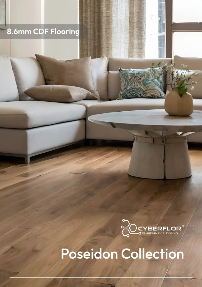 Cyberflor CDF 8.6mm-Poseidon Collection