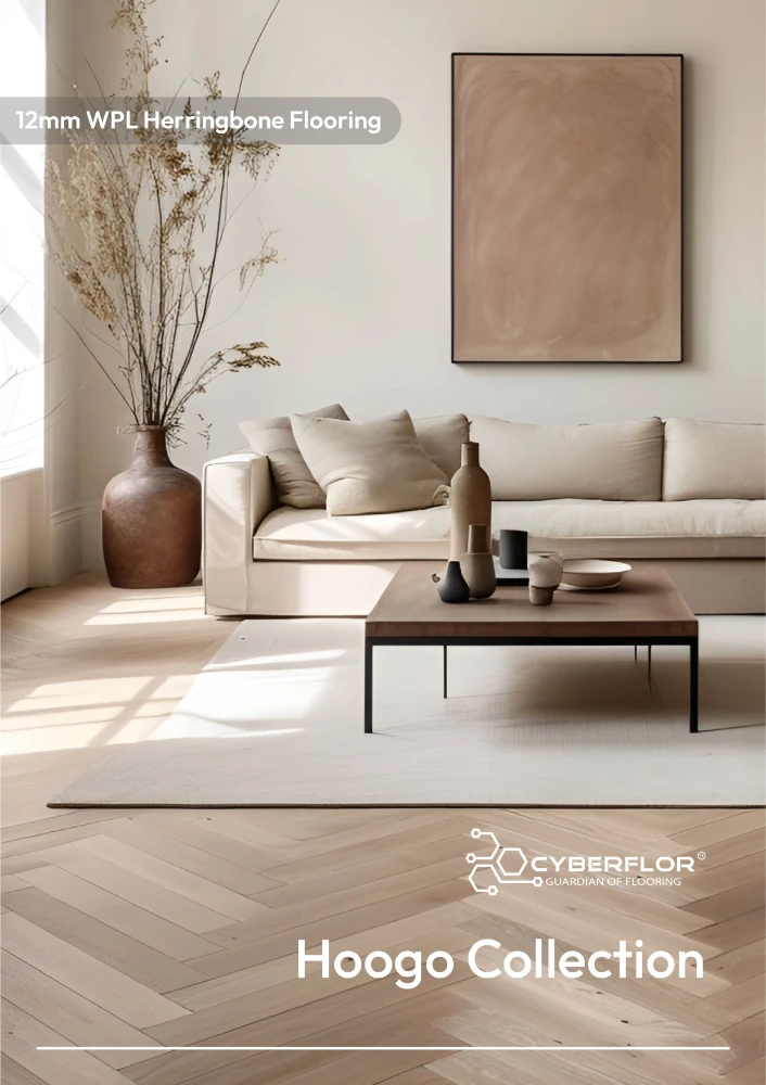 Cyberflor WPL 12mm-Hoogo Collection