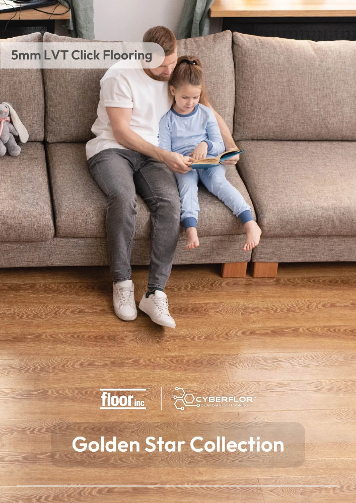 Floorinc LVT Click 5mm-Golden Star Collection