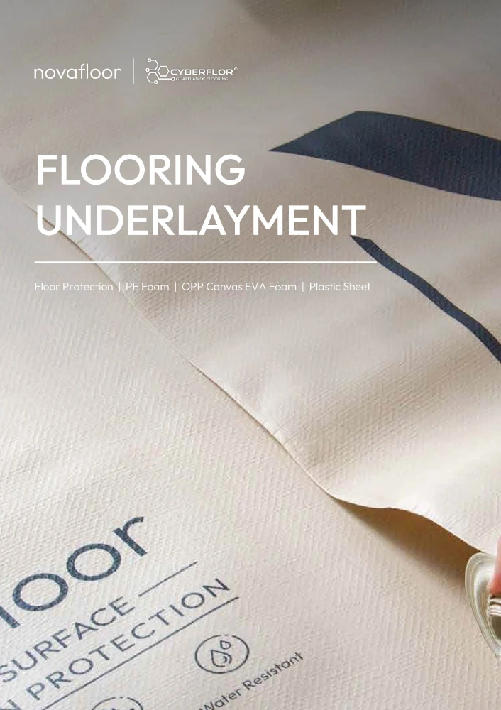 Novafloor Flooring Underlayment