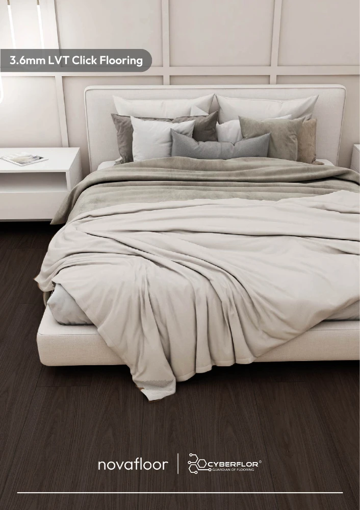 Novafloor LVT Click 3.6mm Flooring