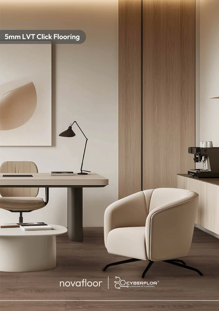 Novafloor LVT Click 5mm Flooring