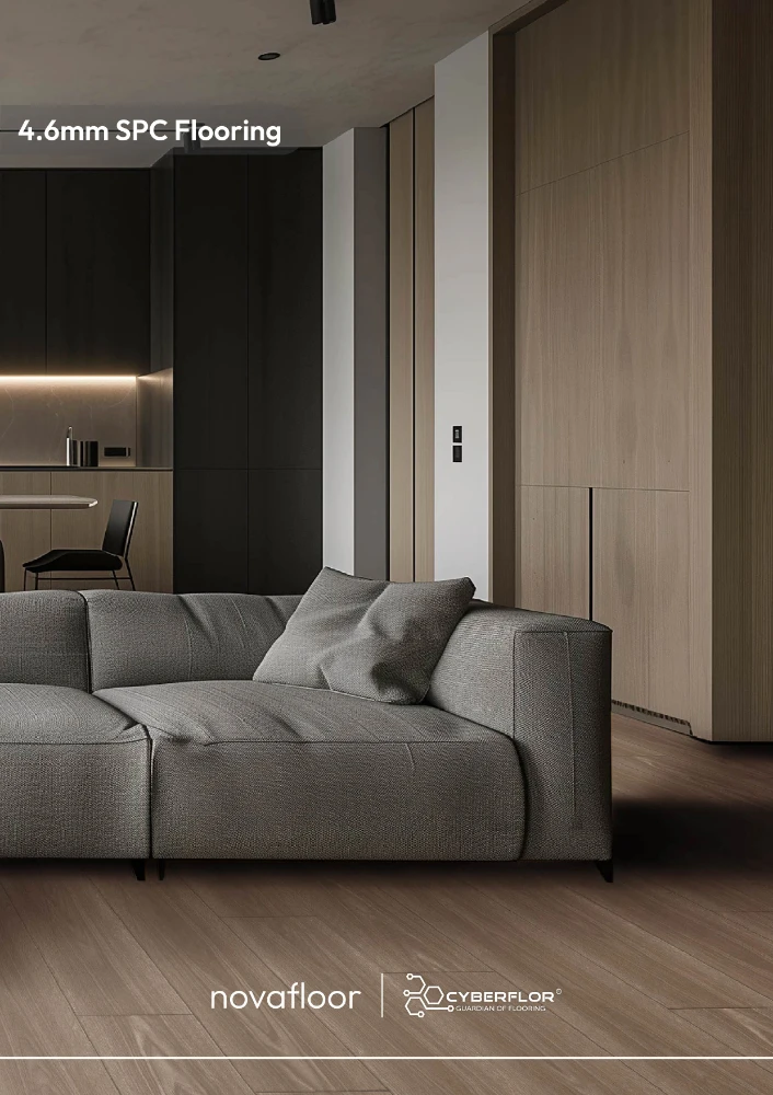 Novafloor SPC 4.6mm Flooring