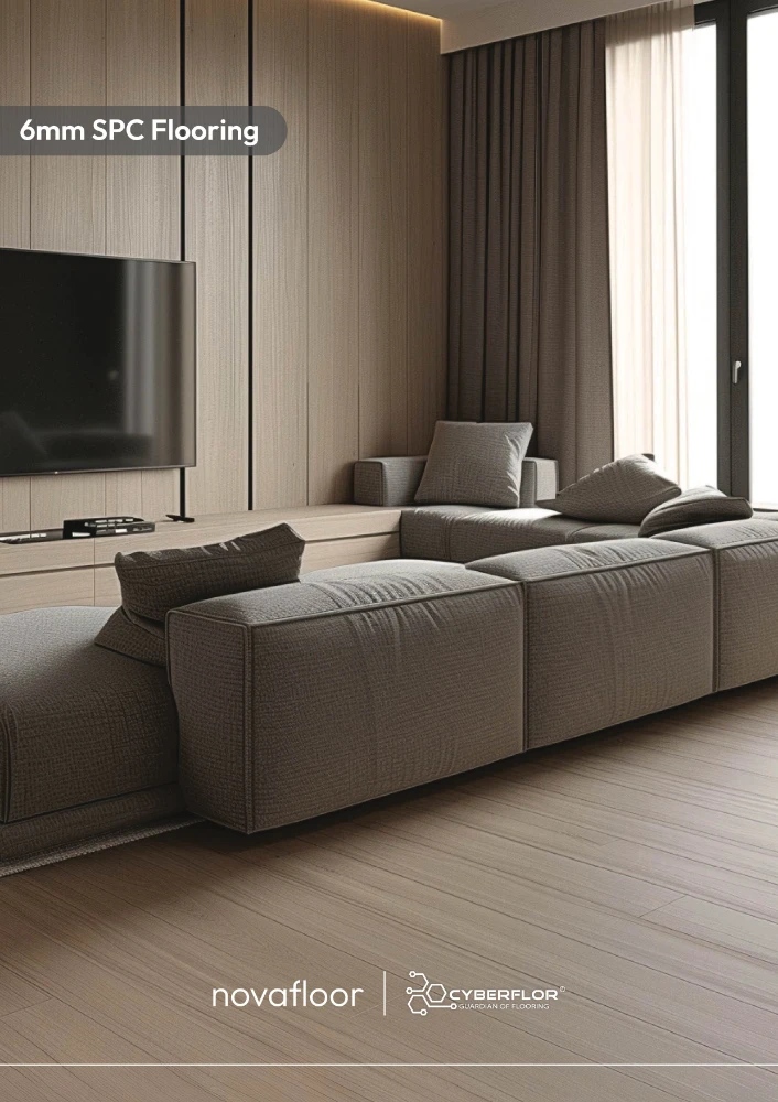 Novafloor SPC 6mm Flooring