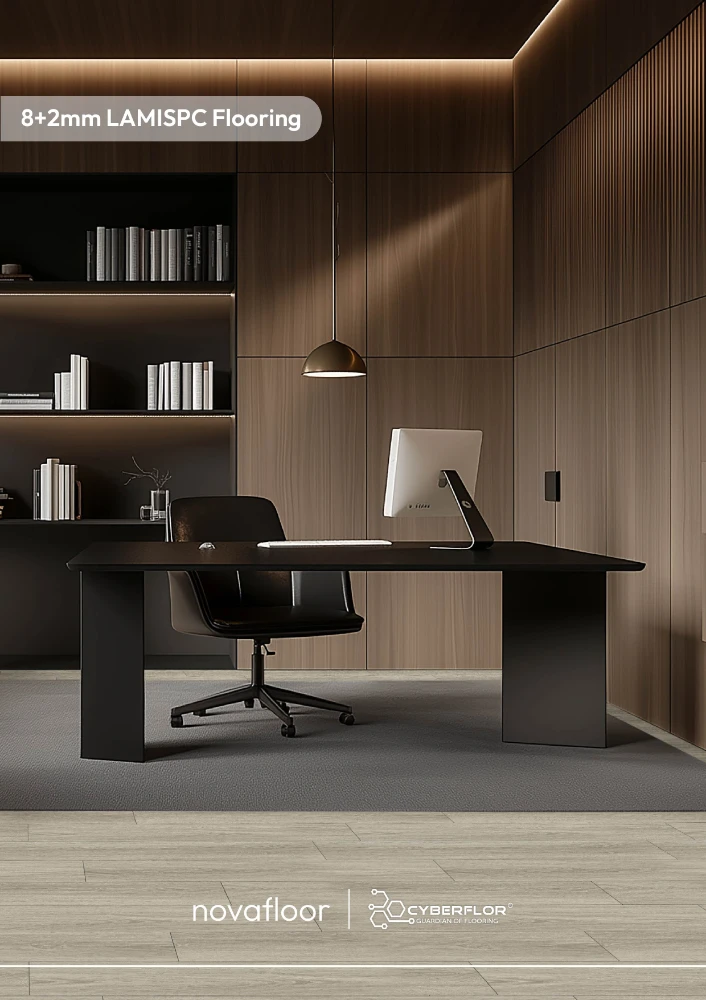 Novafloor SPC 8+2mm Flooring